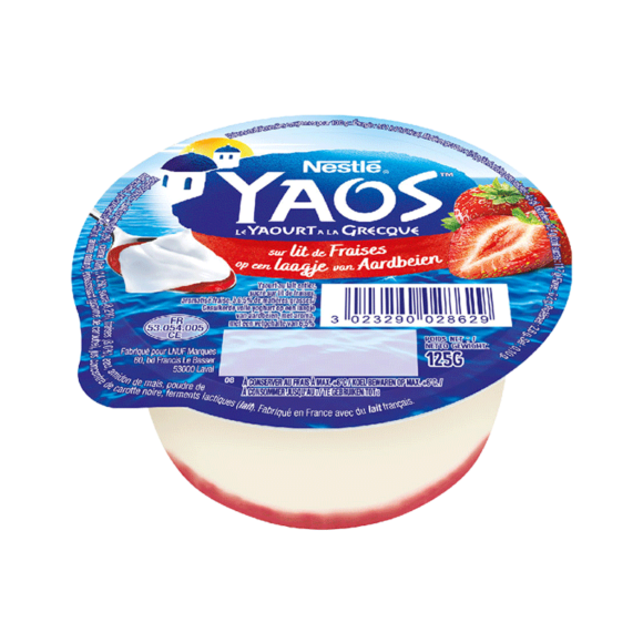 Yaourt Citron BIO Pot 125gr Lactalis Foodservice