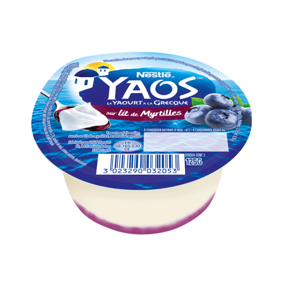 Yaos Yaourt La Grecque Nature Pot Gr Lactalis Foodservice