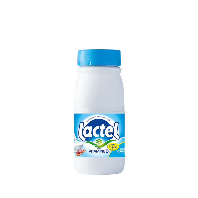 Lait Bio Demi-Écrémé - lactel - 50 cl