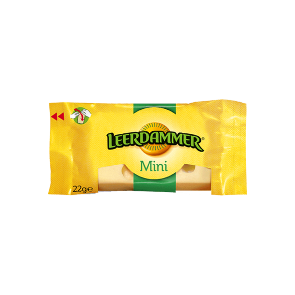 Leerdammer Mini | 22gr | Lactalis Foodservice