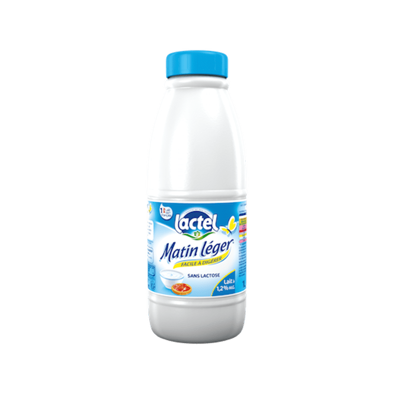 Lait sans lactose bouteille - 6 x 50 cl - DELISSE au meilleur prix