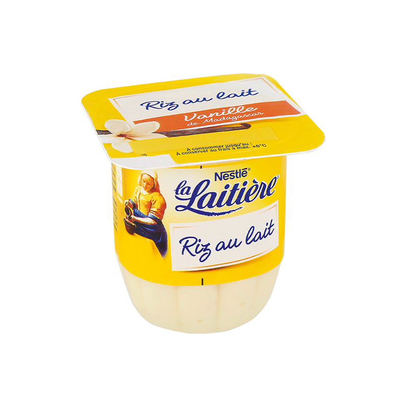 La laitière - yaourt vanille de madagascar