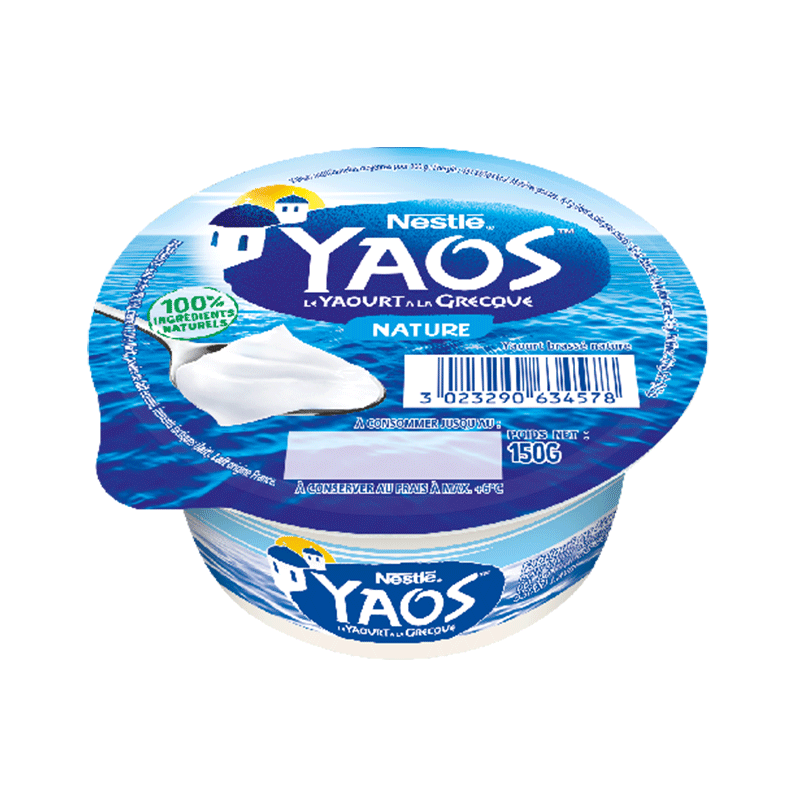 Les vrais yaourts 100% grecs