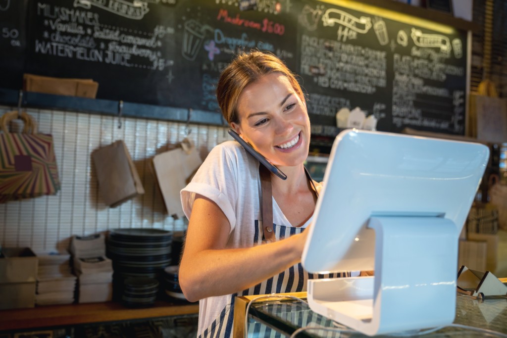 prendre une commande au telephone